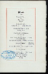 BANQUET [held by] BUTTE RETAIL GROCERS ASSOCIATION [at] "BUTTE, MT" (HOTEL;)