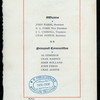 BANQUET [held by] BUTTE RETAIL GROCERS ASSOCIATION [at] "BUTTE, MT" (HOTEL;)