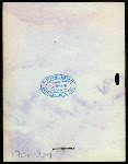 25TH ANNIVERSARY DINNER [held by] INDIANAPOLIS LODGE #13 - BENEVOLENT & PROTECTIVE ORDER OF ELKS USA [at] "GRAND HOTEL,INDIANAPOLIS;" (HOTEL;)