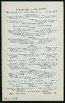 LUNCHEON/DEJEUNER FOURCHETTE [held by] ST. REGIS HOTEL [at] "NEW YORK, NY" (HOTEL;)