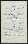 DINNER/DINER [held by] ST. REGIS HOTEL [at] "NEW YORK, NY" (HOTEL;)