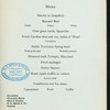 DINNER GIVEN IN HONOUR OF JUDGE HENRY STEINERT [held by] PRIVATE HOSTS (GROUP OF 25 MEN LISTED) [at] DEMOCRATIC CLUB (OTHER (CLUB);)