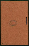 70TH ANNUAL BANQUET [held by] YALE LITERARY MAGAZINE [at] "NEW TONTINE HOTEL, NEW HAVEN, CT" (HOTEL;)