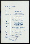 DINNER TO THE MOST HON. MARQUESS OF LANSDOWNE, K.G.,P.G., G.G.S.I., G.G.I.E., G.G.M.G. [held by] CITY CARLTON CLUB [at] "LONDON, ENGLAND" (OTHER (CLUB);)