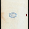 SUPPER GIVEN TO THE MARCH CLASS OF 1902 [held by] SCOTTISH RITE [at] "COLUMBIA CLUB, INDIANAPOLIS, IN" (OTHER (CLUB);)
