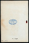 SUPPER GIVEN TO THE MARCH CLASS OF 1902 [held by] SCOTTISH RITE [at] "COLUMBIA CLUB, INDIANAPOLIS, IN" (OTHER (CLUB);)