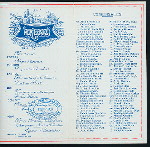 BANQUETE EN HONOR DEL GENERAL DOMINGO MENDEZ CAPOTE, VICEPRESIDENTE ELECTO DE LA REPUBLICA DE CUBA [held by] ORGANIZADORES: GRAL. PEDRO E. BETANCOURT AND DR. ABDON TREMOLS [at] "HABANA, CUBA"