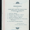 BANQUETE EN HONOR DEL GENERAL DOMINGO MENDEZ CAPOTE, VICEPRESIDENTE ELECTO DE LA REPUBLICA DE CUBA [held by] ORGANIZADORES: GRAL. PEDRO E. BETANCOURT AND DR. ABDON TREMOLS [at] "HABANA, CUBA"