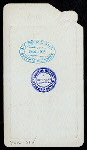COLD TIFFIN SERVED ON CRICKET GROUNDS [held by] COLOMBO CRICKET CLUB [at] "BRISTOL HOTEL, CINNAMON GARDENS, ENGLAND" (HOTEL;)