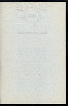 DINNER [held by] BELLECLAIRE CLUB [at] "[NEW YORK, NY]" (OTHER (CLUB);)
