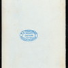 DINNER [held by] BELLECLAIRE CLUB [at] "[NEW YORK, NY]" (OTHER (CLUB);)