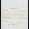 LUNCHEON [held by] U.S.S. RALEIGH [at] "EN ROUTE SHANGHAI, CHINA" (SS;)