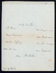 LUNCHEON [held by] U.S.S. RALEIGH [at] "EN ROUTE SHANGHAI, CHINA" (SS;)