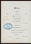 BANQUET [held by] INTERNATIONAL ASSOCIATION OF CHIEFS OF POLICE [at] "PARK HOTEL, THE, HOT SPRINGS, AR" (HOTEL;)
