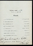 BANQUET [held by] INTERNATIONAL ASSOCIATION OF CHIEFS OF POLICE [at] "PARK HOTEL, THE, HOT SPRINGS, AR" (HOTEL;)