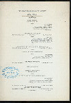 COMPLIMENTARY BANQUET TO BOISE COUNCIL NO. 313 [held by] IDAN-HA HOTEL [at] "SODA SPRINGS, ID" (HOTEL;)