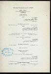 COMPLIMENTARY BANQUET TO BOISE COUNCIL NO. 313 [held by] IDAN-HA HOTEL [at] "SODA SPRINGS, ID" (HOTEL;)