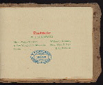 BANQUET TO THE NATIONAL CIGAR LEAF TOBACCO ASSOCIATION OF THE UNITED STATES [held by] OHIO LEAF TOBACCO PACKERS' ASSOCIATION [at] "THE ALGONQUIN, DAYTON, OH" (HOTEL;)