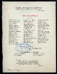 COMPLIMENTARY DINNER [held by] FRIENDS OF HON. CHARLES FINN WILLIAMS [at] "BUSINESS MEN'S CLUB, CINCINNATI, OH" (OTHER [PRIVATE CLUB];)