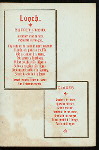 LUNCHEON [held by] CASINE ESPANOL FOR THE BRITISH AND SPANISH COLONIES [at]  (FOR;)
