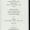 LUNCHEON [held by] NORTH BRITISH STATION HOTEL [at] "EDINBURGH, SCOTLAND" (FOR;)