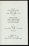 LUNCHEON [held by] NORTH BRITISH STATION HOTEL [at] "EDINBURGH, SCOTLAND" (FOR;)