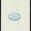 LUNCHEON [held by] NORTH BRITISH STATION HOTEL [at] "EDINBURGH, SCOTLAND" (FOR;)