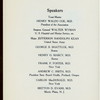 ANNUAL BANQUET [held by] AMERICAN MEDICAL EDITORS' ASSOCIATION [at] "UNIVERSITY CLUYB, BOSTON, MA" (OTHER (PRIVATE CLUB);)