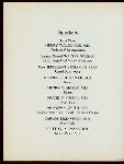 ANNUAL BANQUET [held by] AMERICAN MEDICAL EDITORS' ASSOCIATION [at] "UNIVERSITY CLUYB, BOSTON, MA" (OTHER (PRIVATE CLUB);)