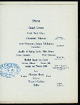 ANNUAL BANQUET [held by] AMERICAN MEDICAL EDITORS' ASSOCIATION [at] "UNIVERSITY CLUYB, BOSTON, MA" (OTHER (PRIVATE CLUB);)