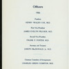 ANNUAL BANQUET [held by] AMERICAN MEDICAL EDITORS' ASSOCIATION [at] "UNIVERSITY CLUYB, BOSTON, MA" (OTHER (PRIVATE CLUB);)