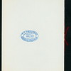 ANNUAL BANQUET [held by] AMERICAN MEDICAL EDITORS' ASSOCIATION [at] "UNIVERSITY CLUYB, BOSTON, MA" (OTHER (PRIVATE CLUB);)
