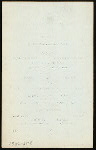 SUPPER [held by] THE MAPLEWOOD [at] "PITTSFIELD, MA" (HOTEL;)