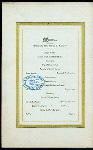 DINNER [held by] KEYSTONE  CONSISTORY [at] "THE HOTEL JERMYN, SCRANTON, PA" (HOTEL;)
