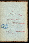 5TH SEMI-ANNUAL DINNER [held by] BALTIMORE & OHIO RAILROAD COMPANY-FREIGHT TRAFFIC OFFICERS [at] "PLANTERS HOTEL, ST.LOUIS,MO" (HOTEL;)