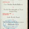 GRADUATION SUPPER [held by] US MILITARY ACADEMY [at] "MURRAY HILL HOTEL, NY" (HOTEL;)