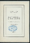 69TH ANNIVERSARY [held by] NATIONAL LANCERS [at] "FANEUIL HALL,BOSTON,MASS." (REST;)