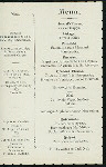 ANNUAL REGIMENTAL DINNER [held by] ROYAL SCOTS [LOTHIAN REGIMENT] [at] "GRAND HOTEL,TRAFALGAR SQUARE,LONDON,ENGLAND" (HOTEL;)