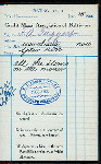 BANQUET TO NATIONAL ASSOCIATION OF CREDIT MEN [held by] CREDIT MENS' ASSOCIATIOOOON OF BALTIMORE [at] "BALTIMORE,MD." (ARMORY)