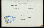 BANQUET TO NATIONAL ASSOCIATION OF CREDIT MEN [held by] CREDIT MENS' ASSOCIATIOOOON OF BALTIMORE [at] "BALTIMORE,MD." (ARMORY)