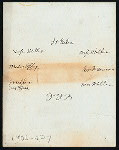 DINNER ON BOARD USS RALEIGH [held by] COMMANDER FRANK F.FLETCHER [at] "EN ROUTE TO YOKAHAMA, JAPAN" (SS;)