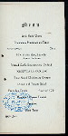 FOURTH ANNUAL BANQUET OF THE TEAM OWNERS' ASSOCIATION [held by] NEW YORK TEAM OWNERS' ASSOCIATION [at] "HOTEL CADILLAC, NEW YORK" (HOTEL;)