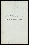 BOX AT ASCOT RACES [held by] EDWARD VII [at] "ASCOT, ENGLAND" (FOR;)