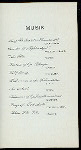 CORONATION DINNER [held by] KING HAAKON VII [at] TRONDHJEM (NOWAY?) (FOR;)