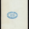 CORONATION DINNER [held by] KING HAAKON VII [at] TRONDHJEM (NOWAY?) (FOR;)