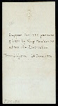 CORONATION SUPPER FOR 800 [held by] KING HAAKON VII [at] TRONDHJEM (NOWAY?) (FOR;)