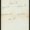 LUNCHEON [held by] U.S.S.S.RALEIGH [at] "YOKOHAMA, JAPAN" (SS;)