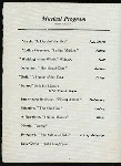 DINNER TO A.L. CRAIG [held by] PORTLAND COMMERCIAL CLUB [at] COMMERCIAL CLUB (OTHER (PRIVATE CLUB);)