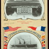 DINNER [held by] COMPAGNIE GENERAL TRANSATLANTIQUE [at] ABOARD PAQUEBOT LA LORAINE (SS;)