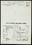 DAILY MENU [held by] CUNARD STEAM SHIP COMPANY LIMITED [at] "ABOARD R.M.S. ""ETRURIA""" (SS;)